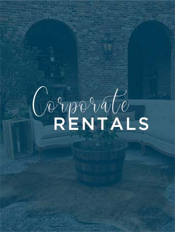 rentals for corporate events new orleans denham springs 